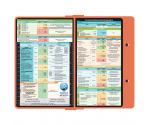 WhiteCoat Clipboard® - Coral Ovarian/Adnexal Sonography Edition